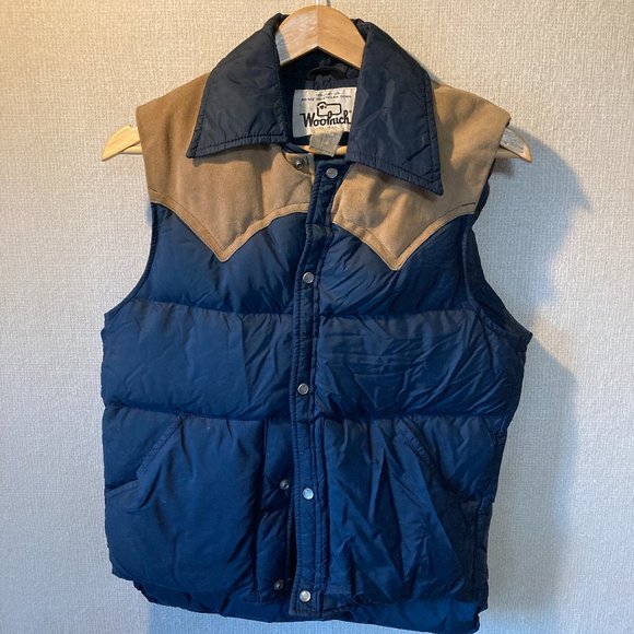 Vintage Men's Puffer Vest by Woolrich - Rare Find! - Picture 1 of 4